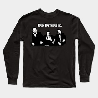 Mask Brothers Inc Long Sleeve T-Shirt